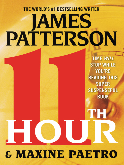 Title details for 11th Hour by James Patterson - Wait list